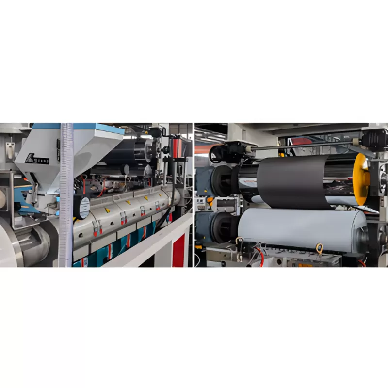 PP Starch Degradable Sheet Extrusion Line