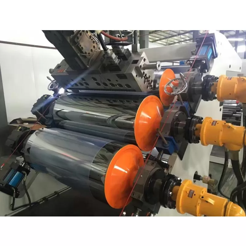 PP Starch Degradable Sheet Extrusion Line
