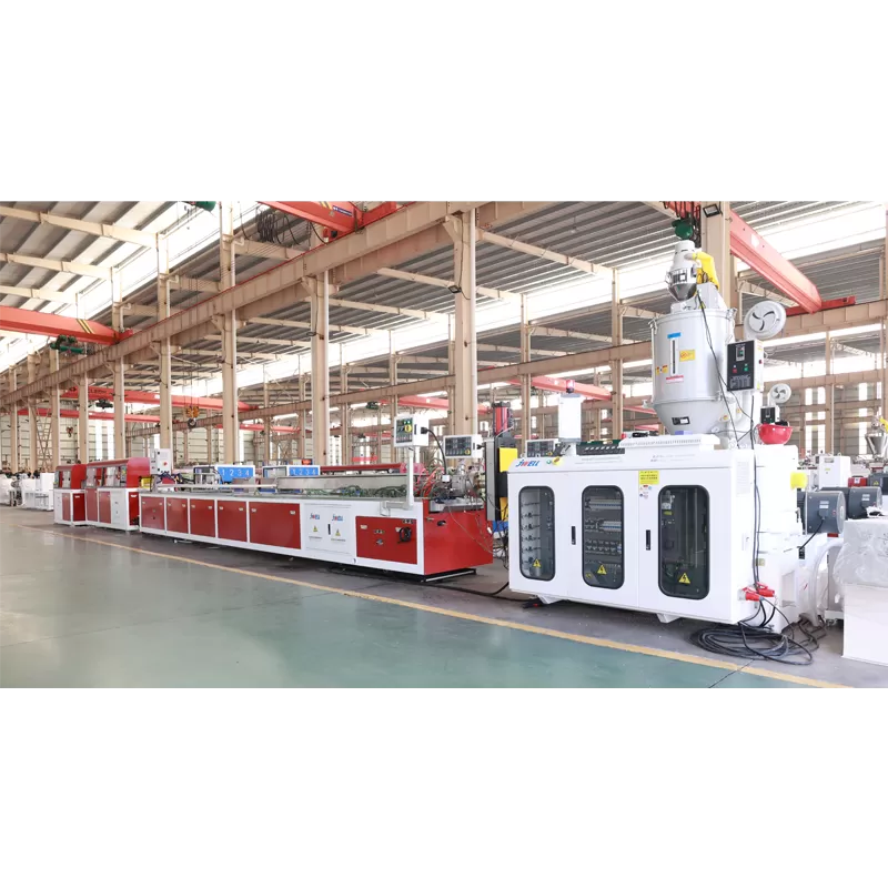 Plastic Profile Extrusion Line