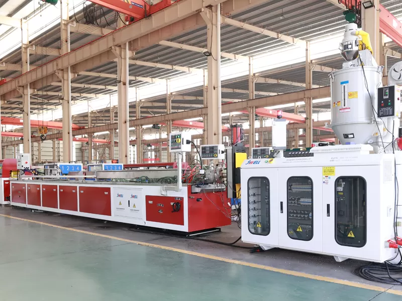 PS Polystyrene Plastic Foam Extrusion Line for Corner Profile and Foam Board