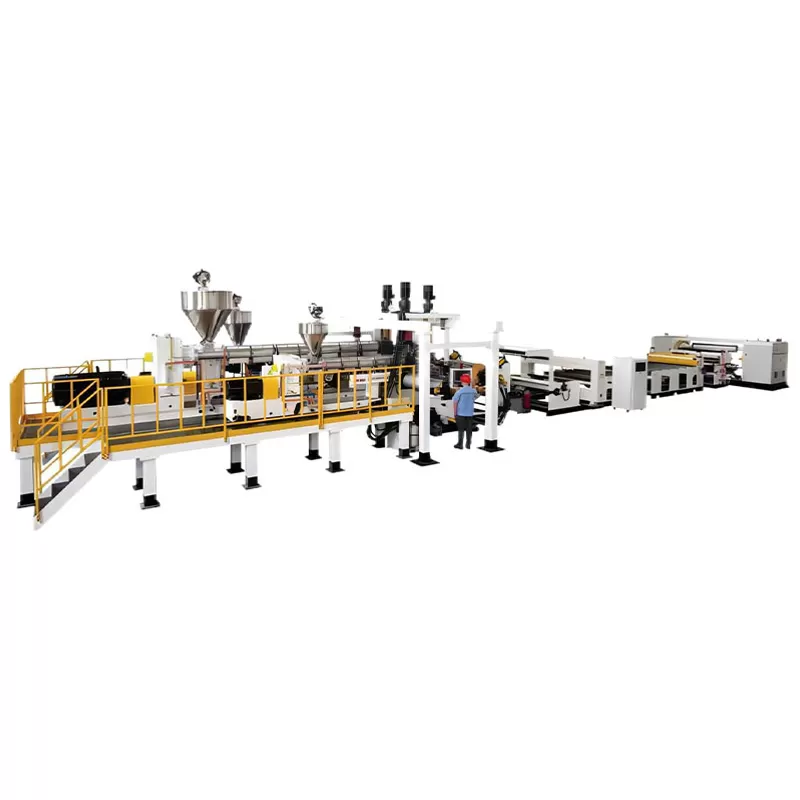 PVB, SGP Glass Inter-layer Film Extrusion Line