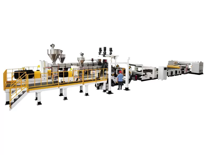 PVB, SGP Glass Inter-layer Film Extrusion Line