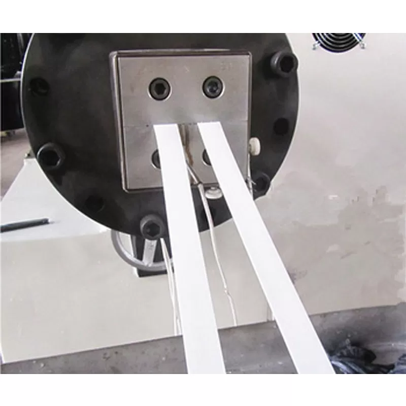 PVC ABS Edge Band Profile Extrusion Line