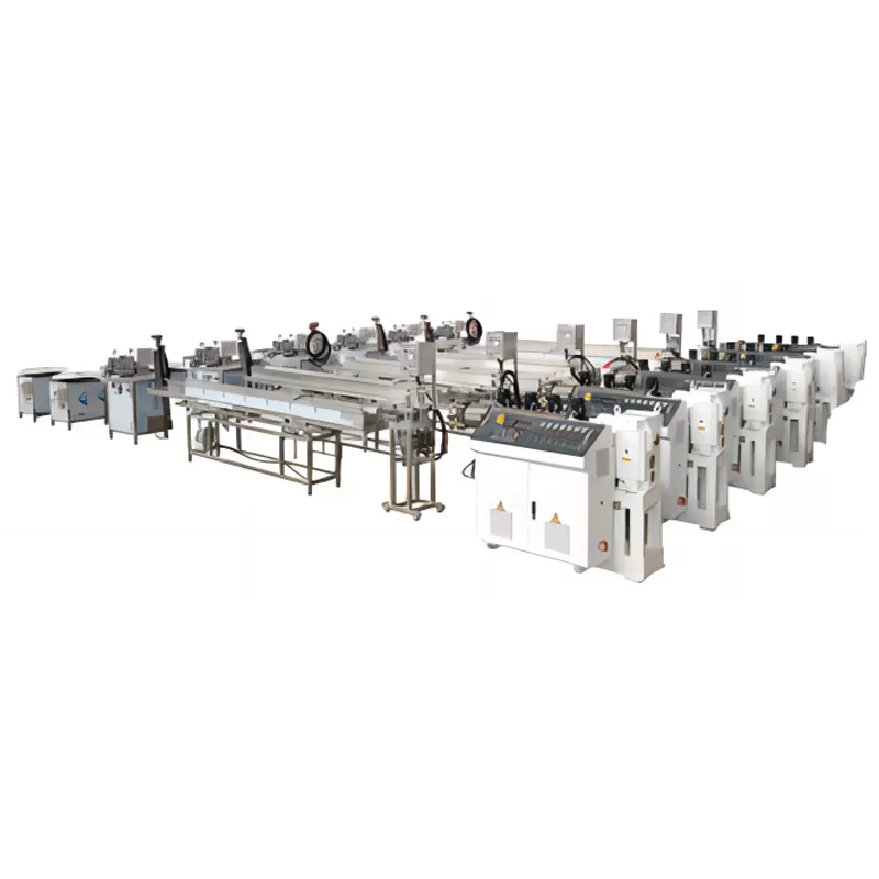 PVC ABS Edge Band Profile Extrusion Line