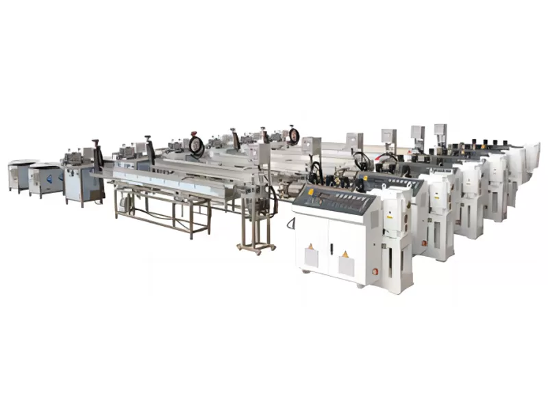 PVC ABS Edge Band Profile Extrusion Line