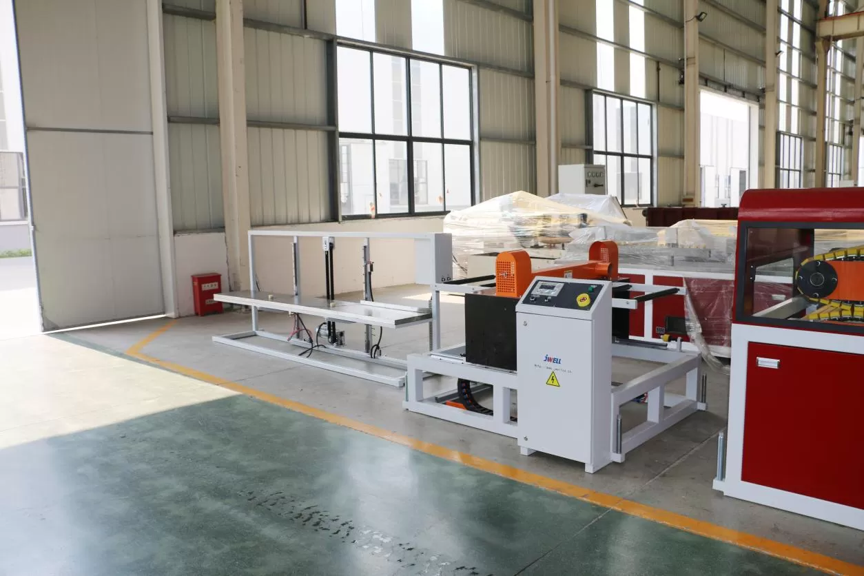 Features of PVC Cladding Wall Panel Extrusion Line
