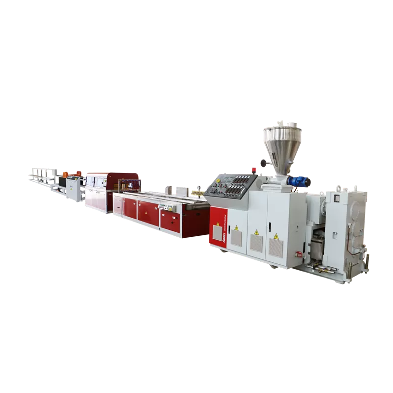 Plastic Profile Extrusion Line