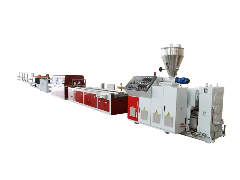 PVC Cladding Wall Panel Extrusion Line