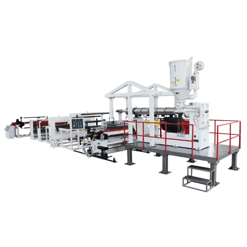 PVC EVA Medical Soft Film Extrusion Line