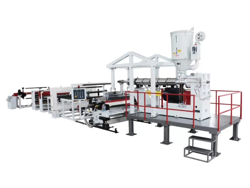 PVC EVA Medical Soft Film Extrusion Line