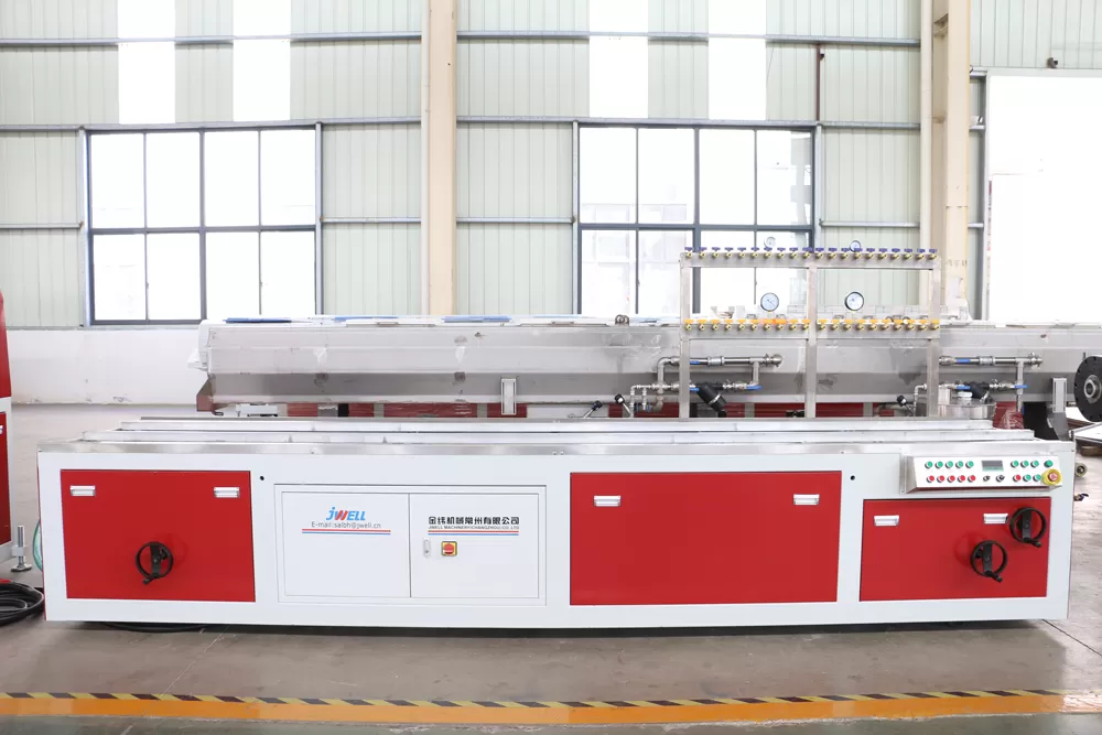 Description of PVC Fence Panel Extrusion Line