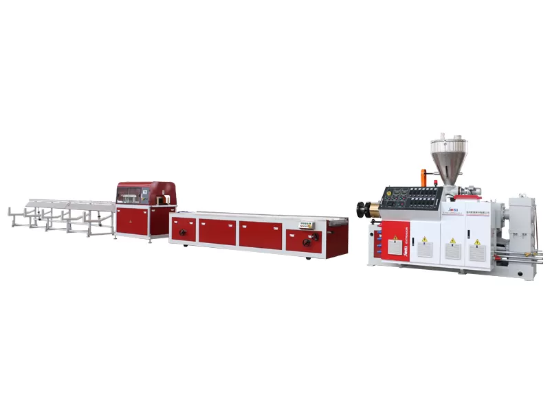 PVC Fence Panel Extrusion Line