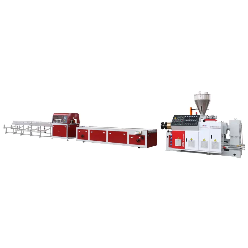 PVC Fence Panel Extrusion Line