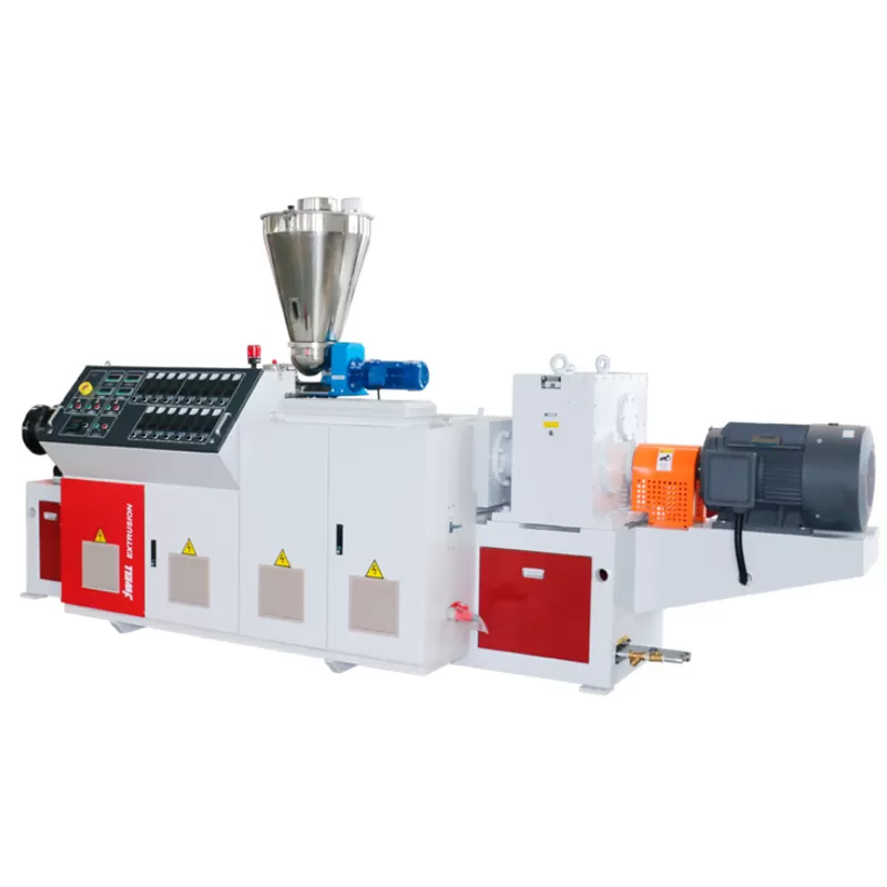 pvc plastic rain gutter extrusion line of buy