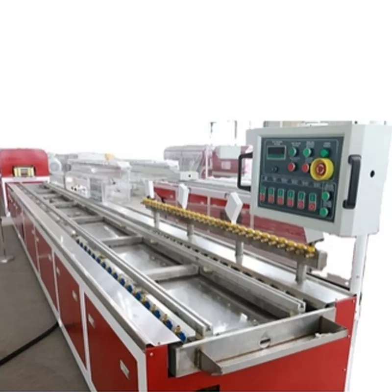 pvc plastic rain gutter extrusion line of price