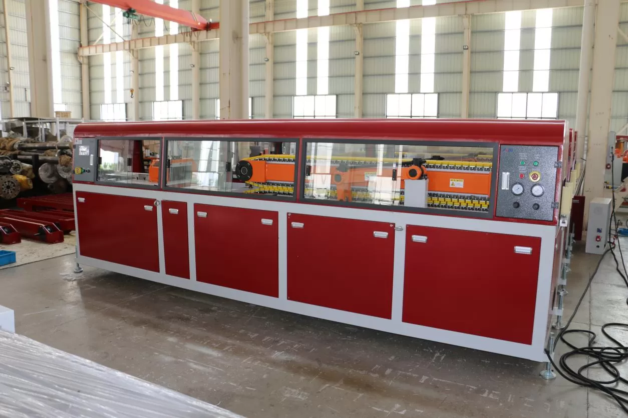 Description of PVC Plastic Trunk Extrusion Line