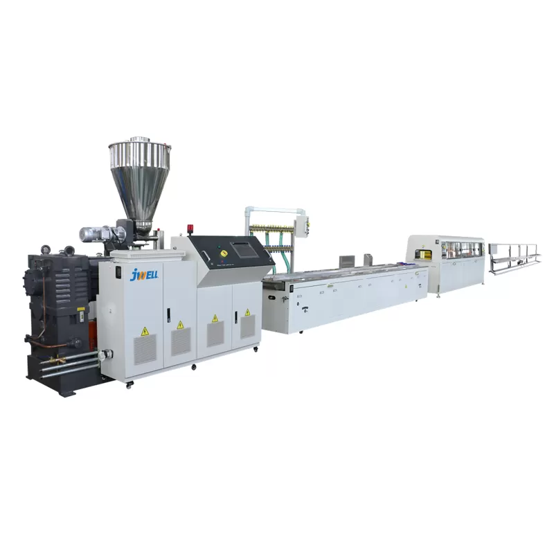 PVC Plastic Trunk Extrusion Line
