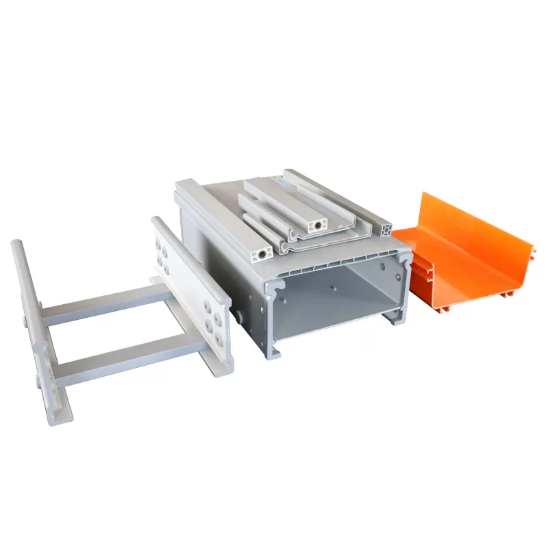 PVC PP HDPE Plastic Reinforce with Steel and Wood Plastic Extrusion Line
