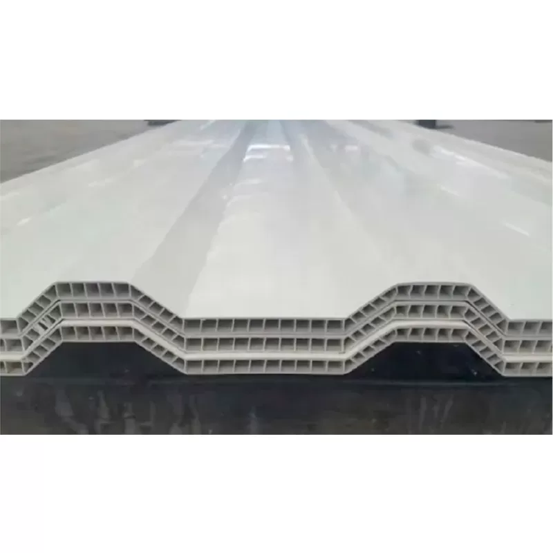Multi Layer Heat Insulation Corrugated Board & Step-Roofing Extrusion Line