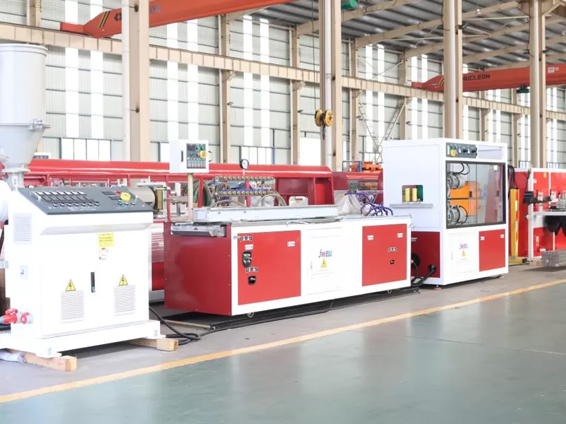 PVC TPU TPE Seal Gasket Profile Extrusion Line