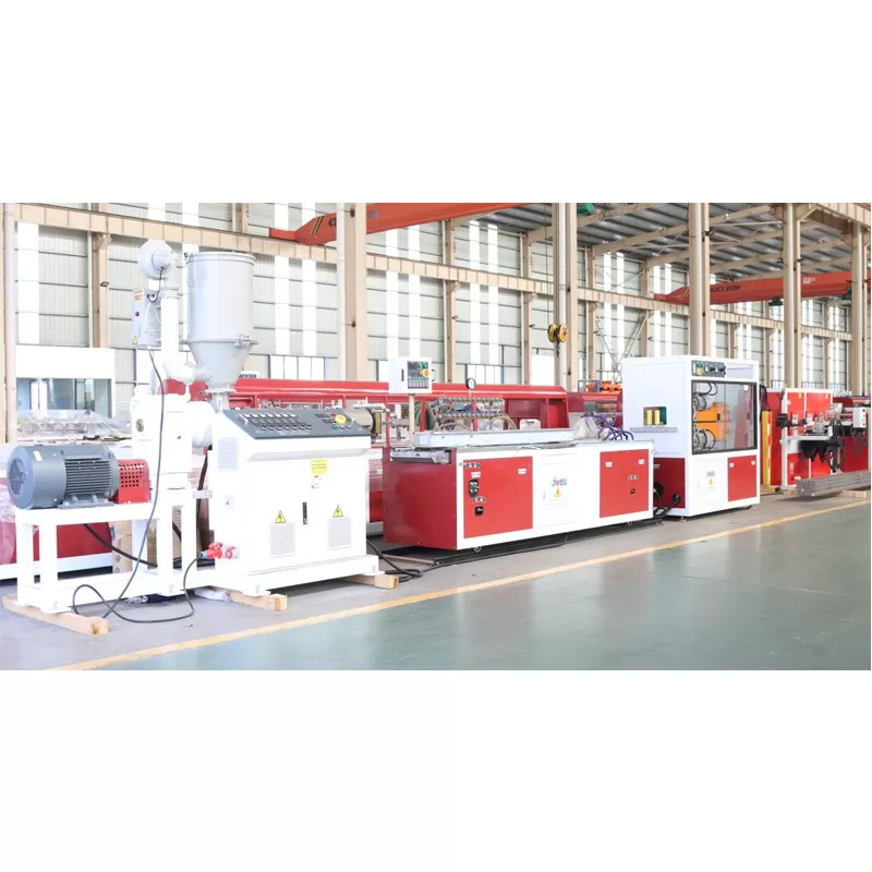 PVC TPU TPE Seal Gasket Profile Extrusion Line