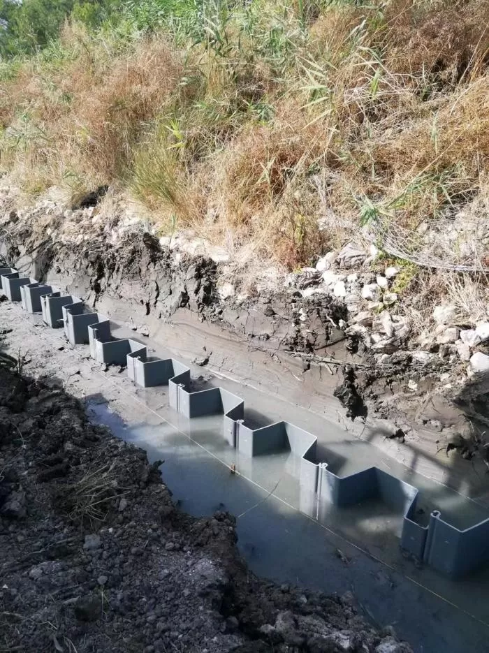 Application of PVC Water Retaining Pile Extrusion Line