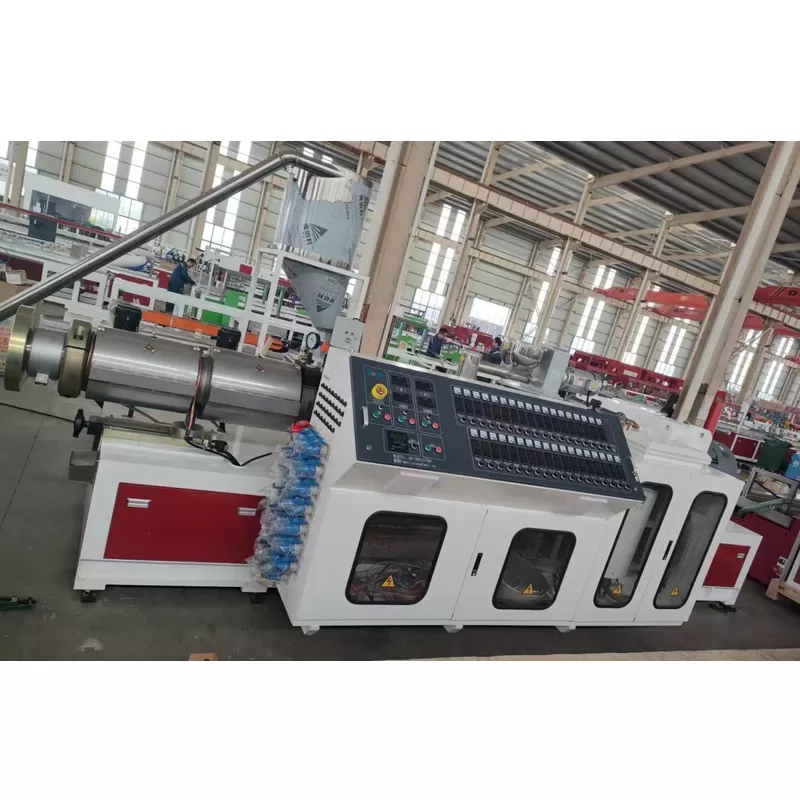 PVC Water Retaining Pile Extrusion Line
