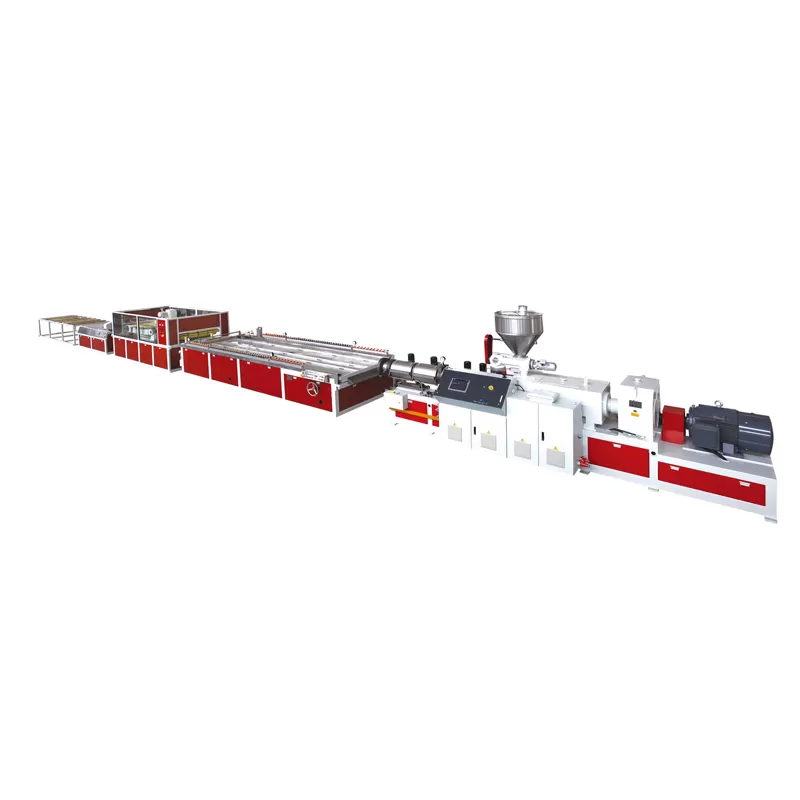 PVC Water Retaining Pile Extrusion Line