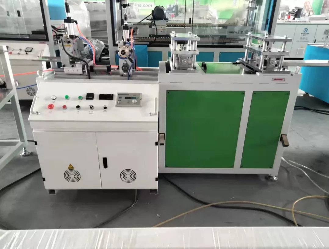 Description of PVC Window Shutter Extrusion Line