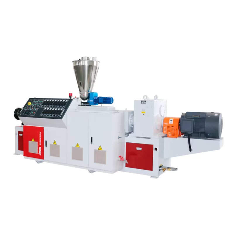 Plastic Profile Extrusion Line