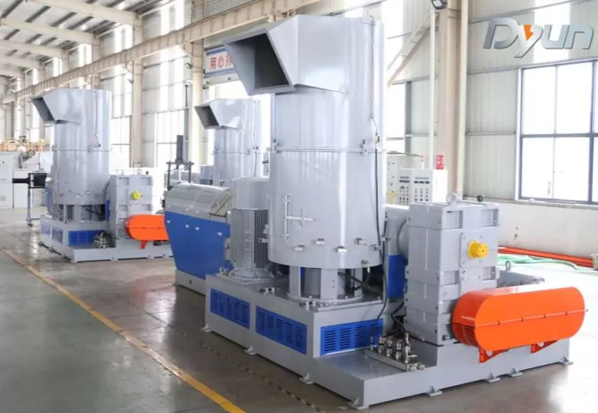 Romania Waste Soft Plastic Woven Bag Foil Film Pelletizing Machine