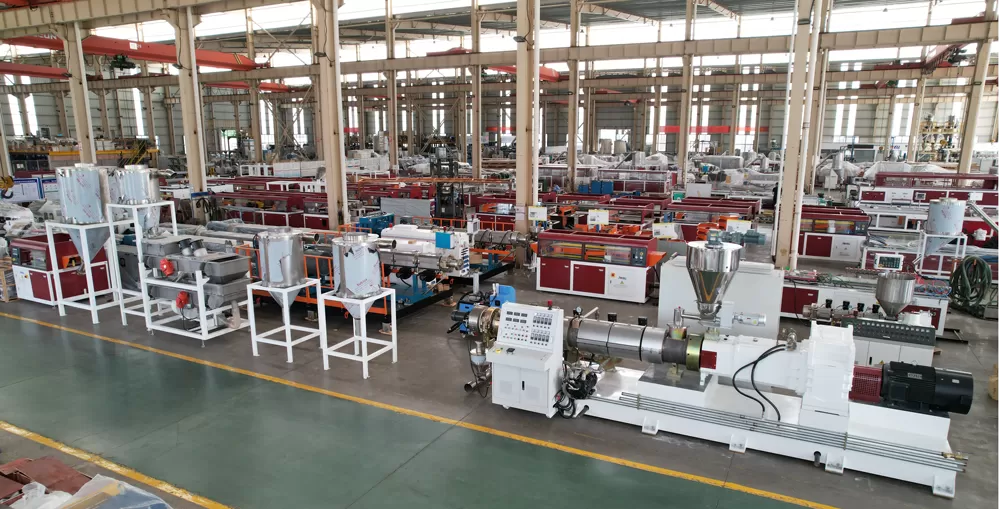 Russia PVC Medical Granule Compounding Machines