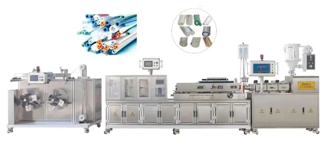 Saudi Arabia PVC Medical Series Tube Extrusion Machine
