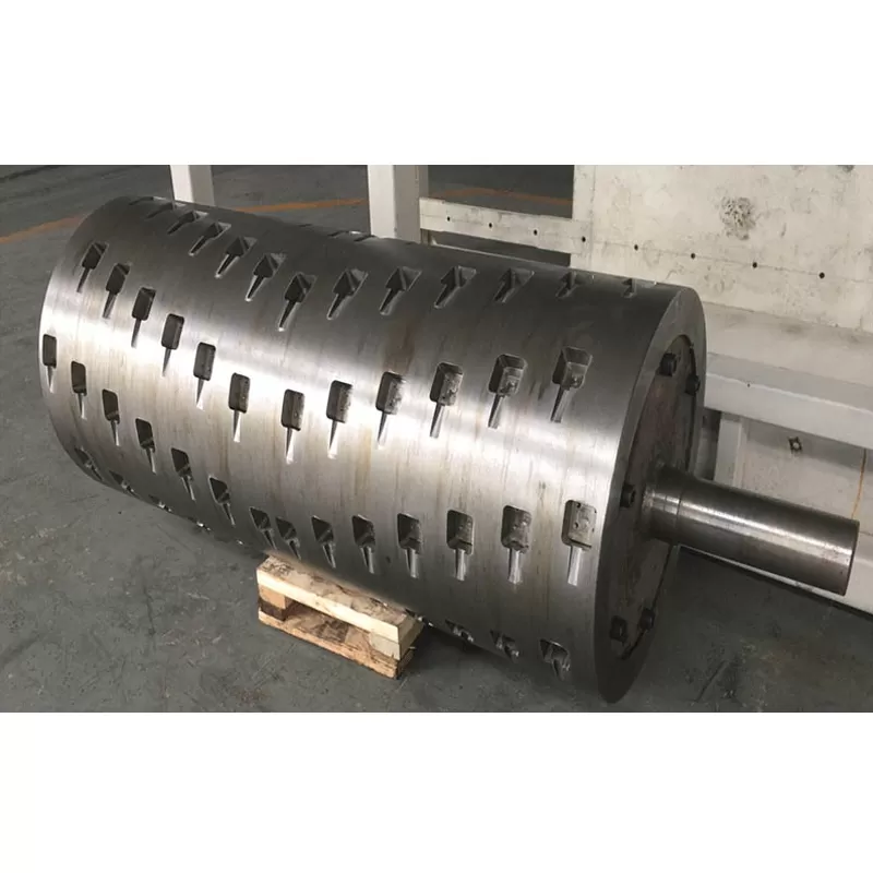Single Shaft Shredder Machine
