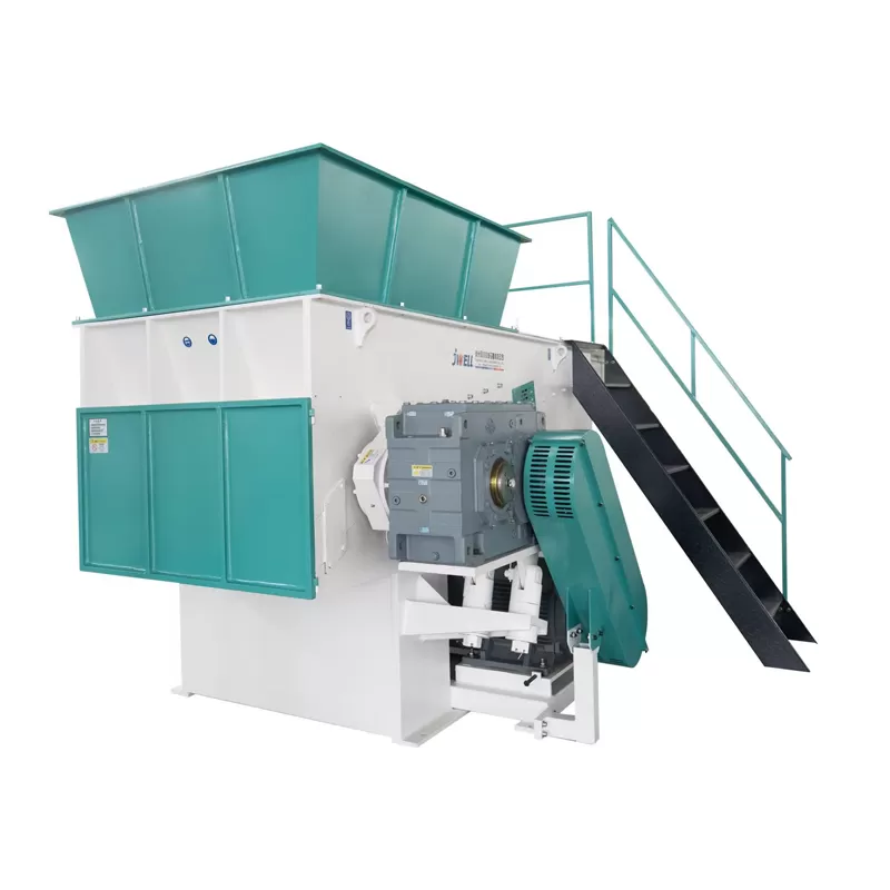 Single Shaft Shredder Machine