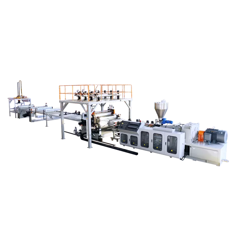 Platic Sheet Extrusion Line