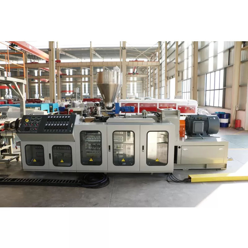 SPC Plastic Floor Tile Extrusion Line