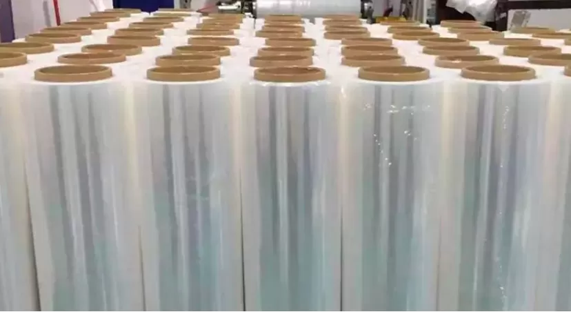 Application of Stretch Film Extrusion Machine