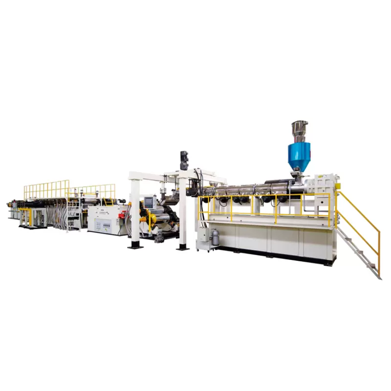 Stretch Film Extrusion Machine