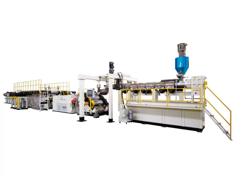 Stretch Film Extrusion Machine