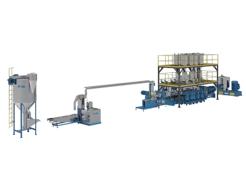 Thermoplastic Elastomers Compounding Machine