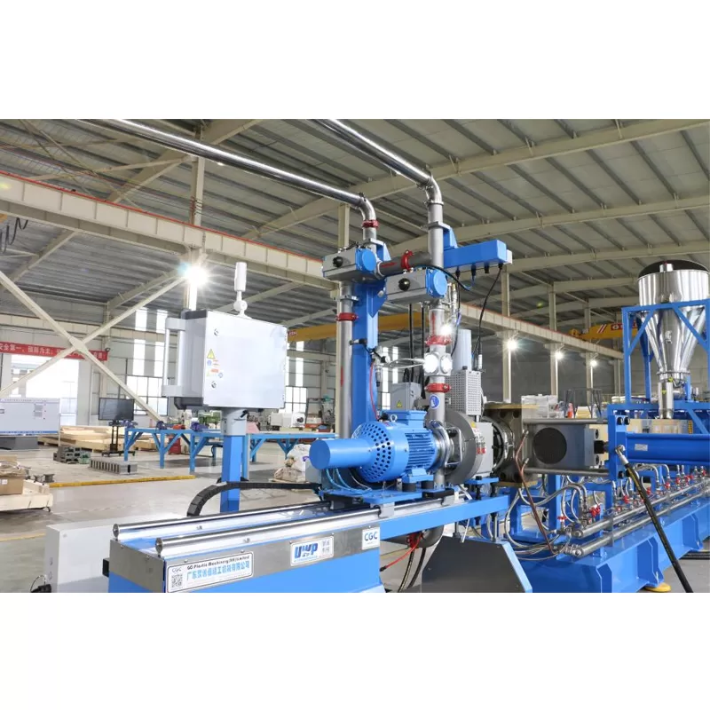 Thermoplastic Elastomers Compounding Machine