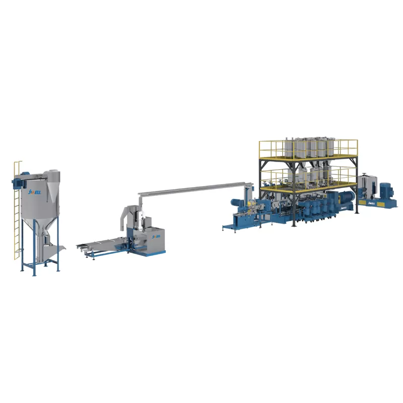 Thermoplastic Elastomers Compounding Machine
