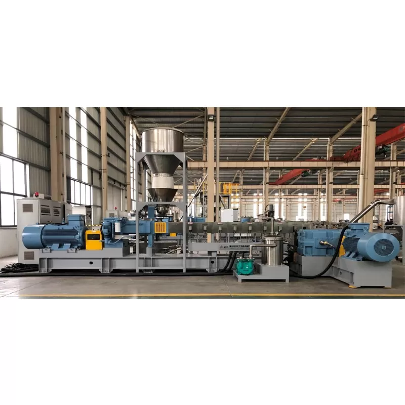 TPE Thermoplastic Rubber Elastomer Plastic Compounding Machine