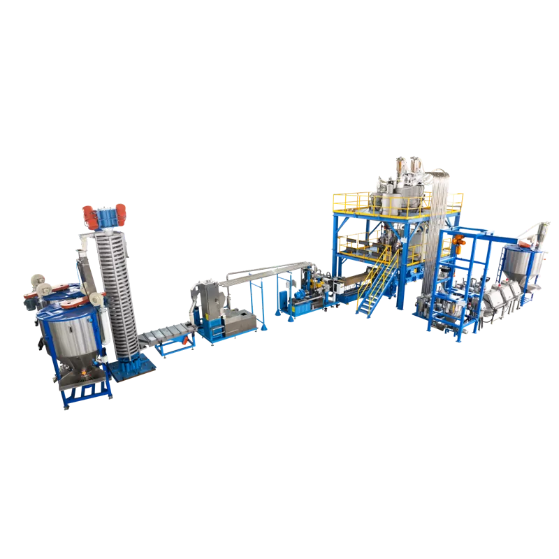 Plastic Compounding Machines