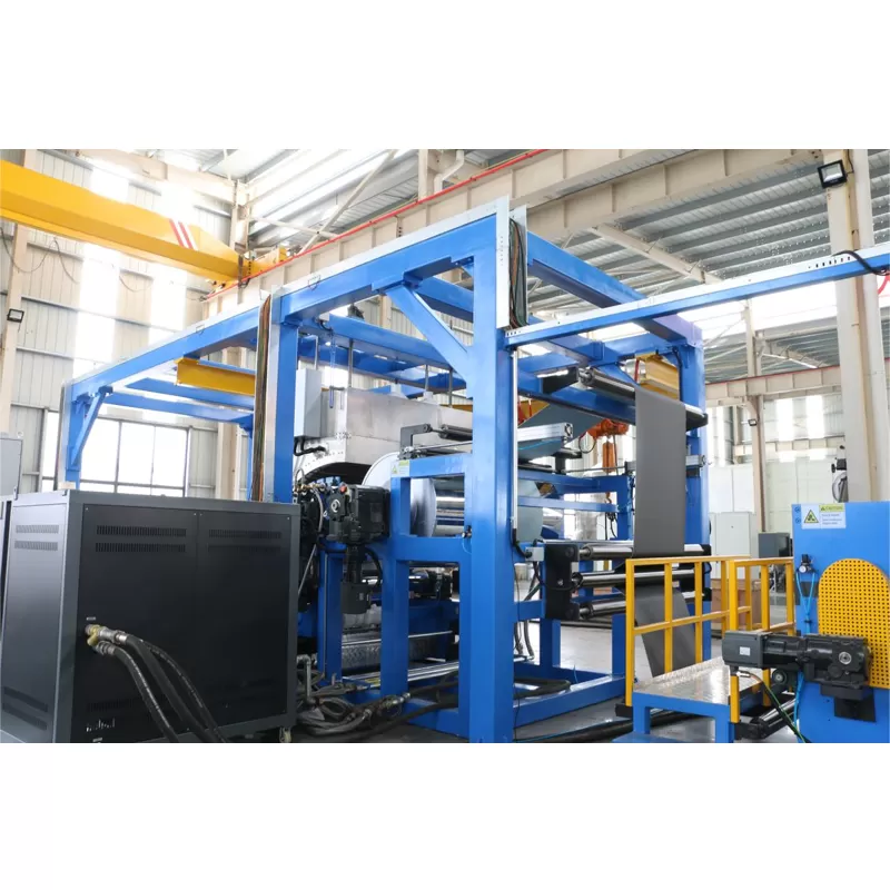 TPO+PP Foam Composite Sheet Extrusion Line