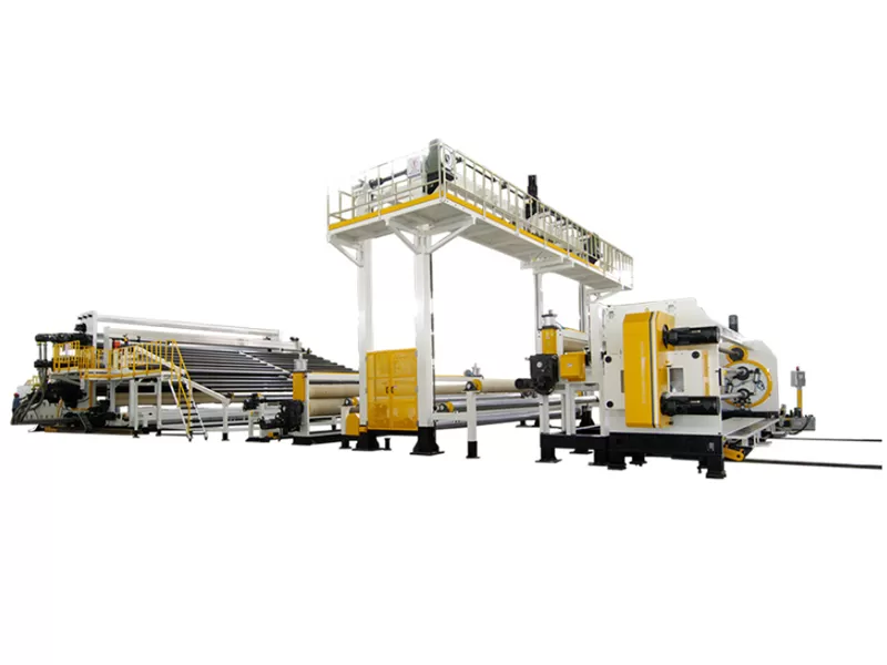 TPO, PVC, EVA, HDPE Waterproof & Geomembrane Film Extrusion Line