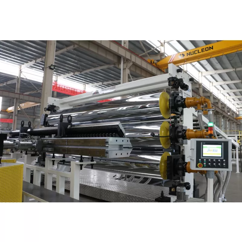 TPO, PVC, EVA, HDPE Waterproof & Geomembrane Film Extrusion Line
