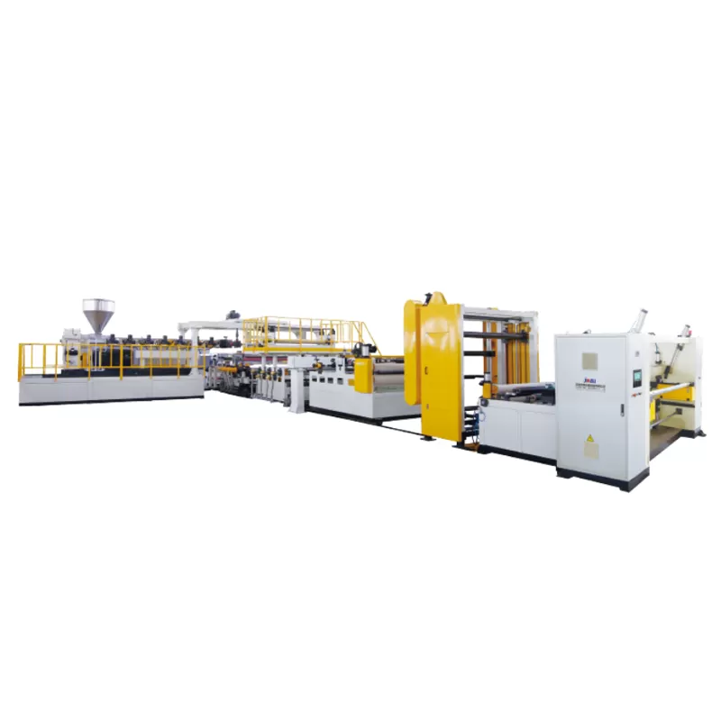 TPU Car Protect High And Low Temperature Film Extrusion Line