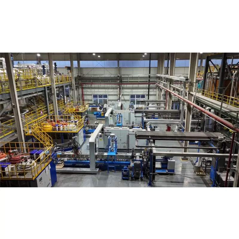 TPU Reaction Extrusion Compounding Machines